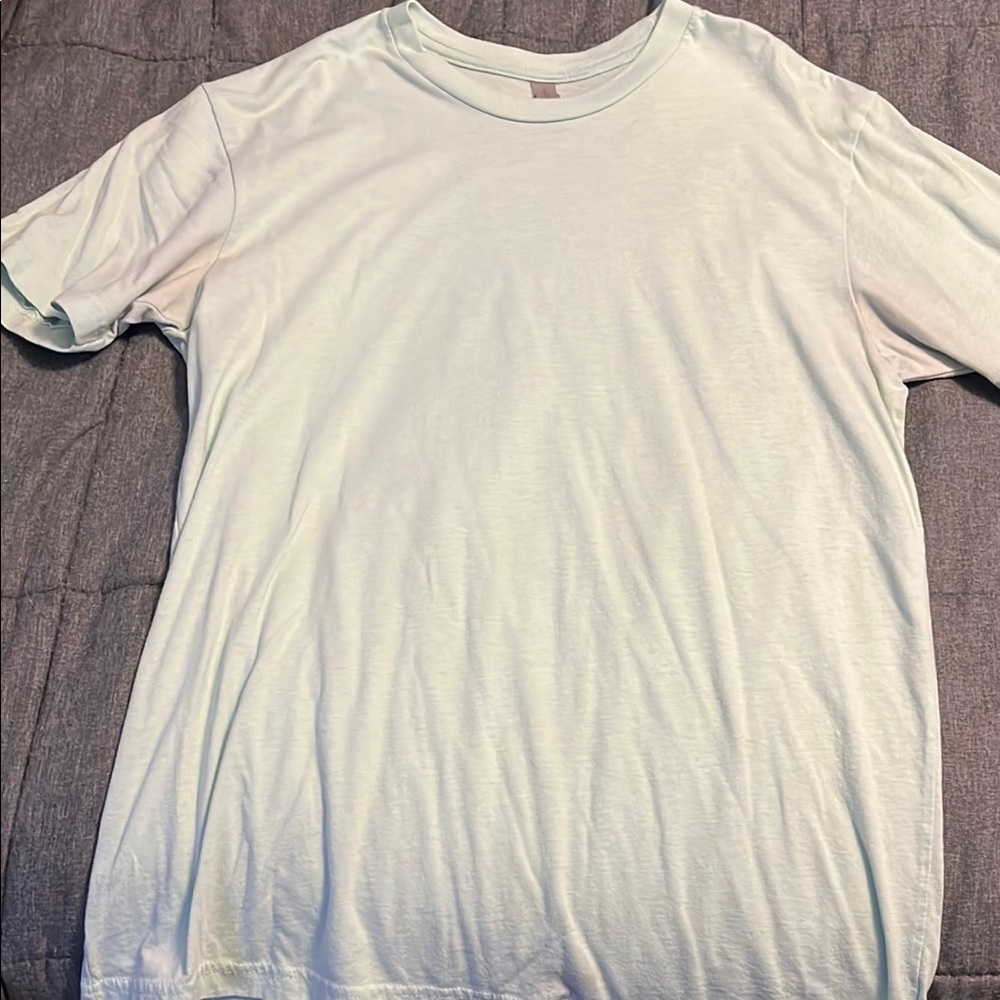 Men's Light Green T-Shirt